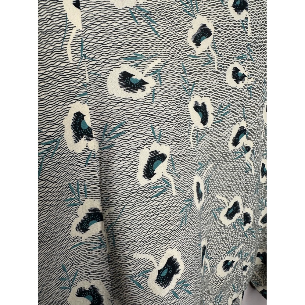 Jones Wear NWT VTG Floral Blazer Jacket Size 16 Button Front Career Office - Picture 8 of 9